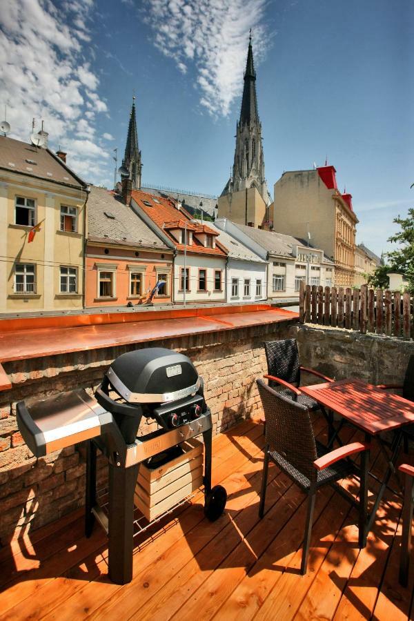 Royal Pension Olomouc Ngoại thất bức ảnh